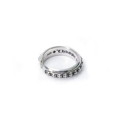 CH Plus Pyramid Open Band Ring