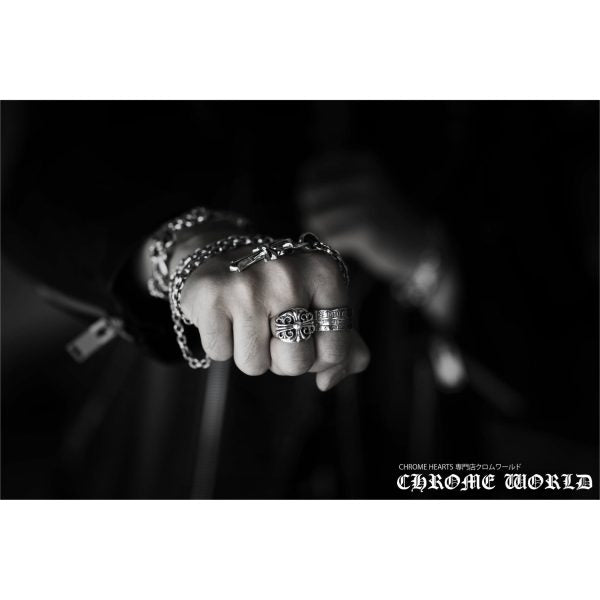 Chrome Hearts Keeper Ring