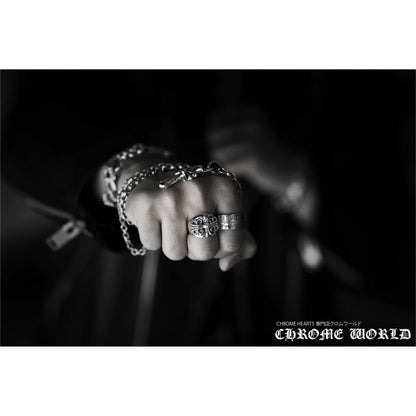 Chrome Hearts Keeper Ring
