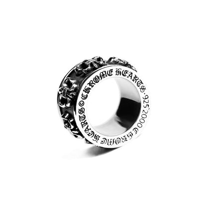 BS Fleur Spinner Ring