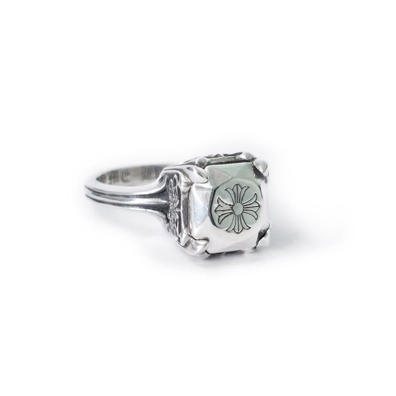 Butterfly Cross Cocktail Ring