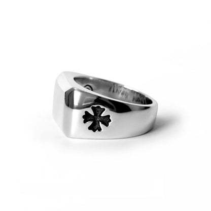 Big Pj Cross Ring