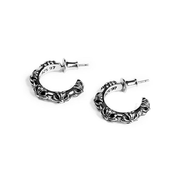 Cross Hoop EarringCross Hoop Earring