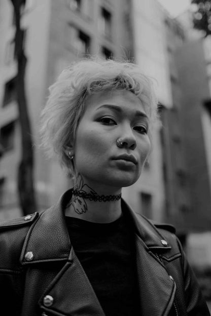 Cross Hoop EarringCross Hoop Earring