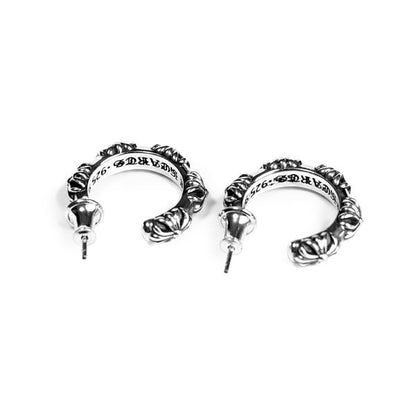 Cross Hoop EarringCross Hoop Earring