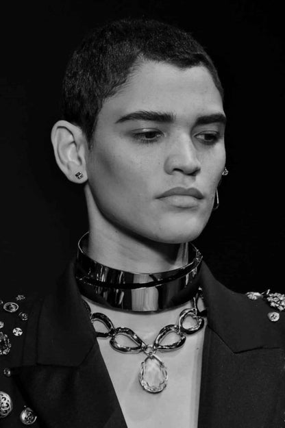 Pyramid Plus Stud Earrings