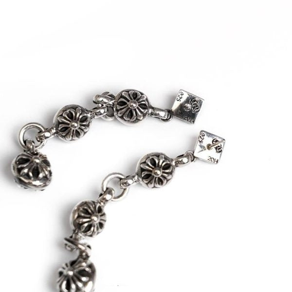 Crossball Three Drop Earring