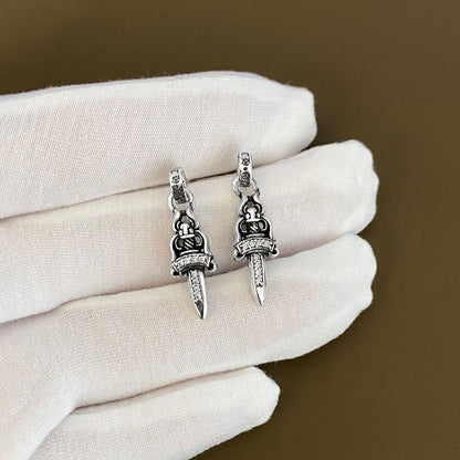 Chrome Heart Earring