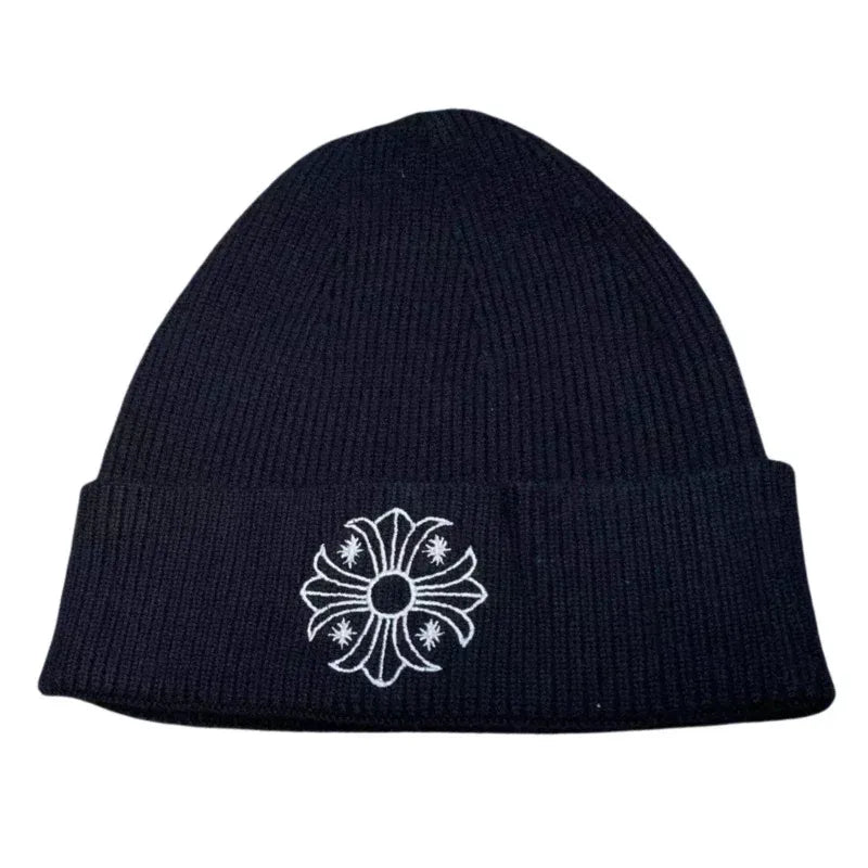 Chrome Hearts Plus Cross Knit Hat Beanie