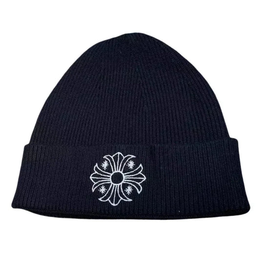Chrome Hearts Plus Cross Knit Hat Beanie