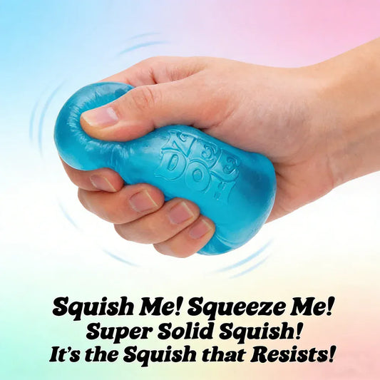 Schylling Needoh Nice Cube Sensory Fidget Toy Cube Stress Relief Tool